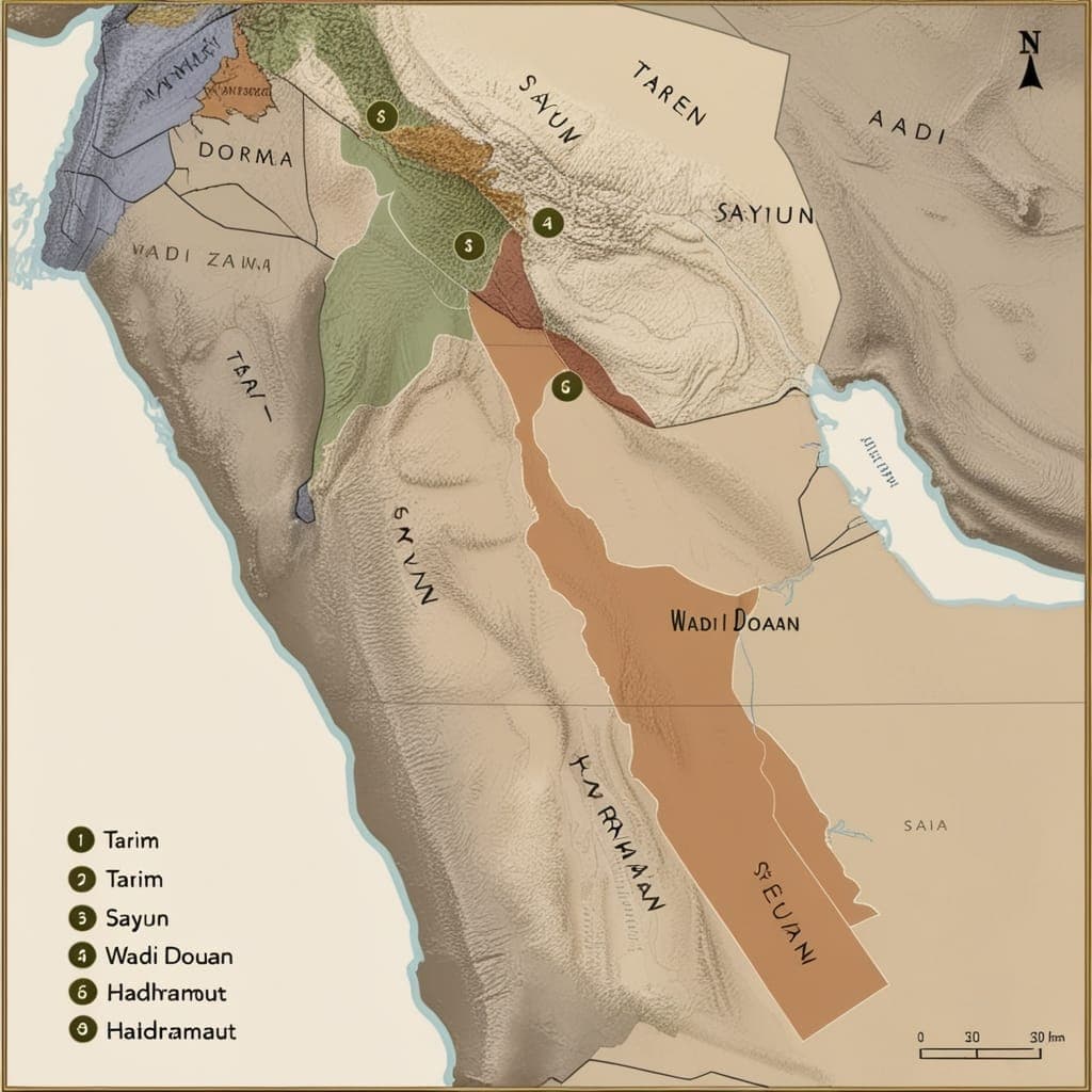 Landmarks map background
