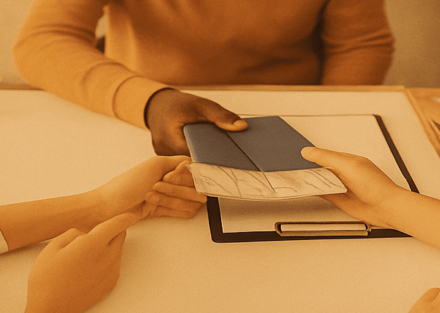 Tourist visa background