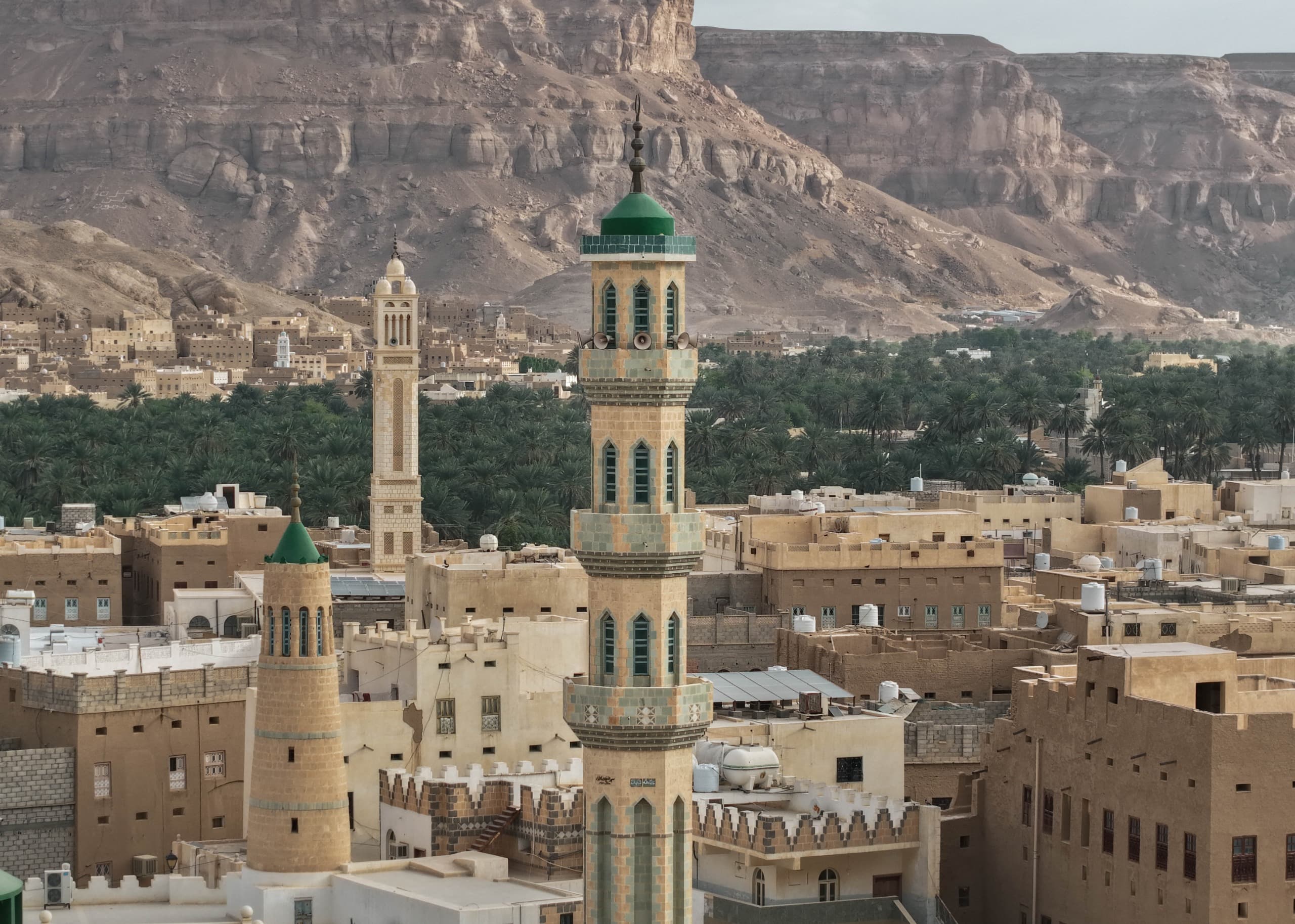 Hadhramaut Mosques