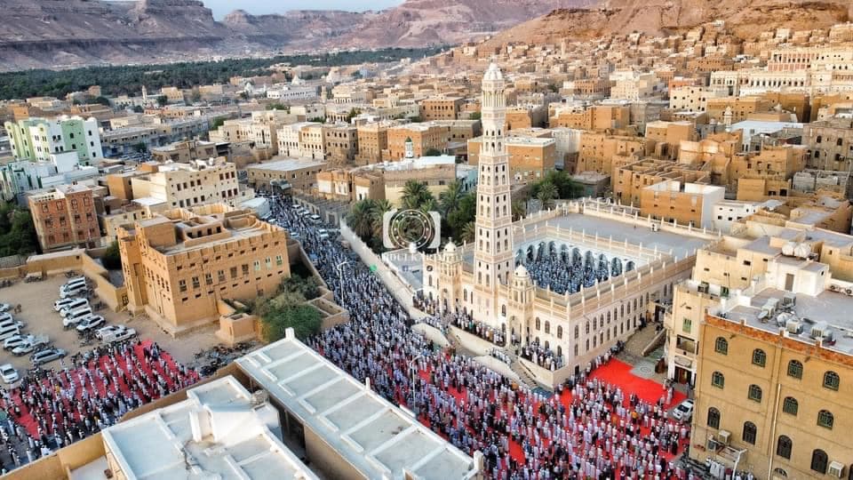 Al-Muhdar Mosque - Tarim
